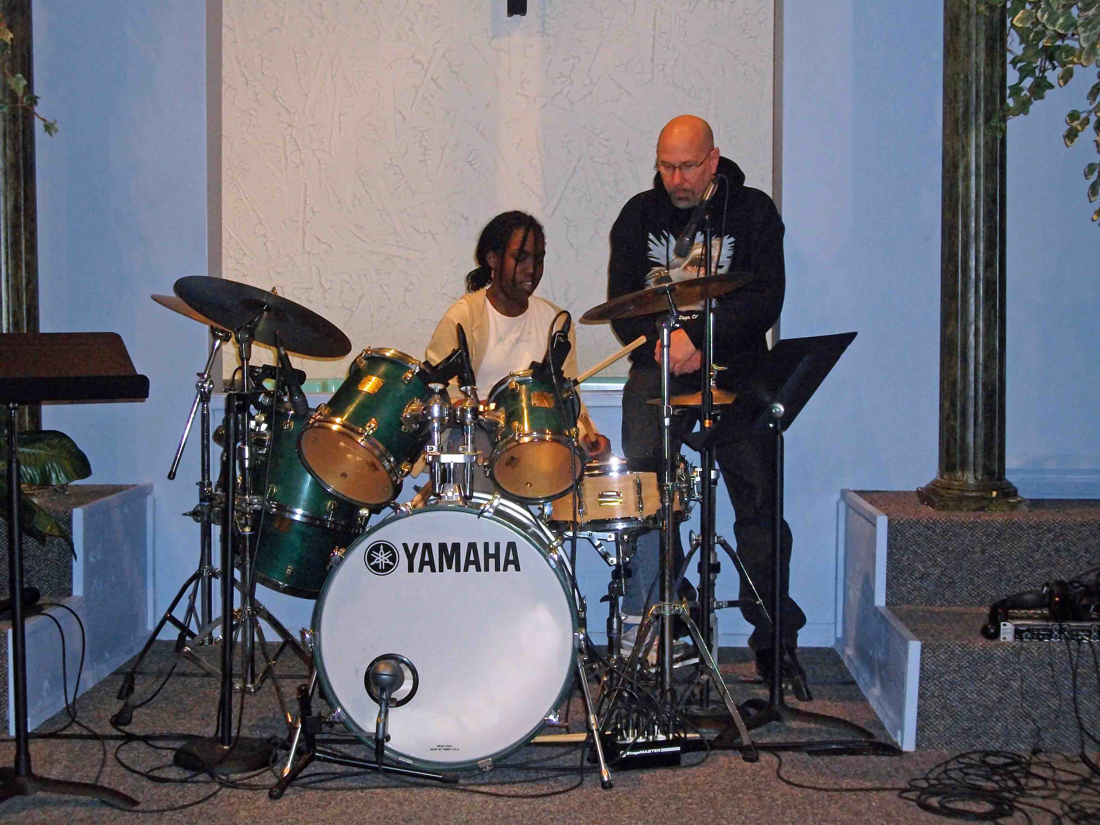 Teaching Drums