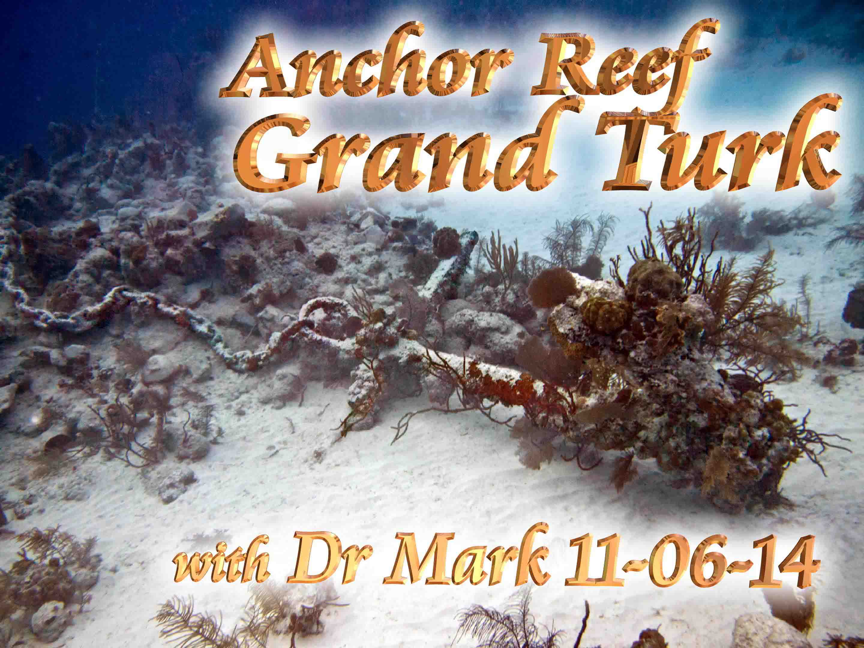 Anchor Reed Grand Turk 11-06-14