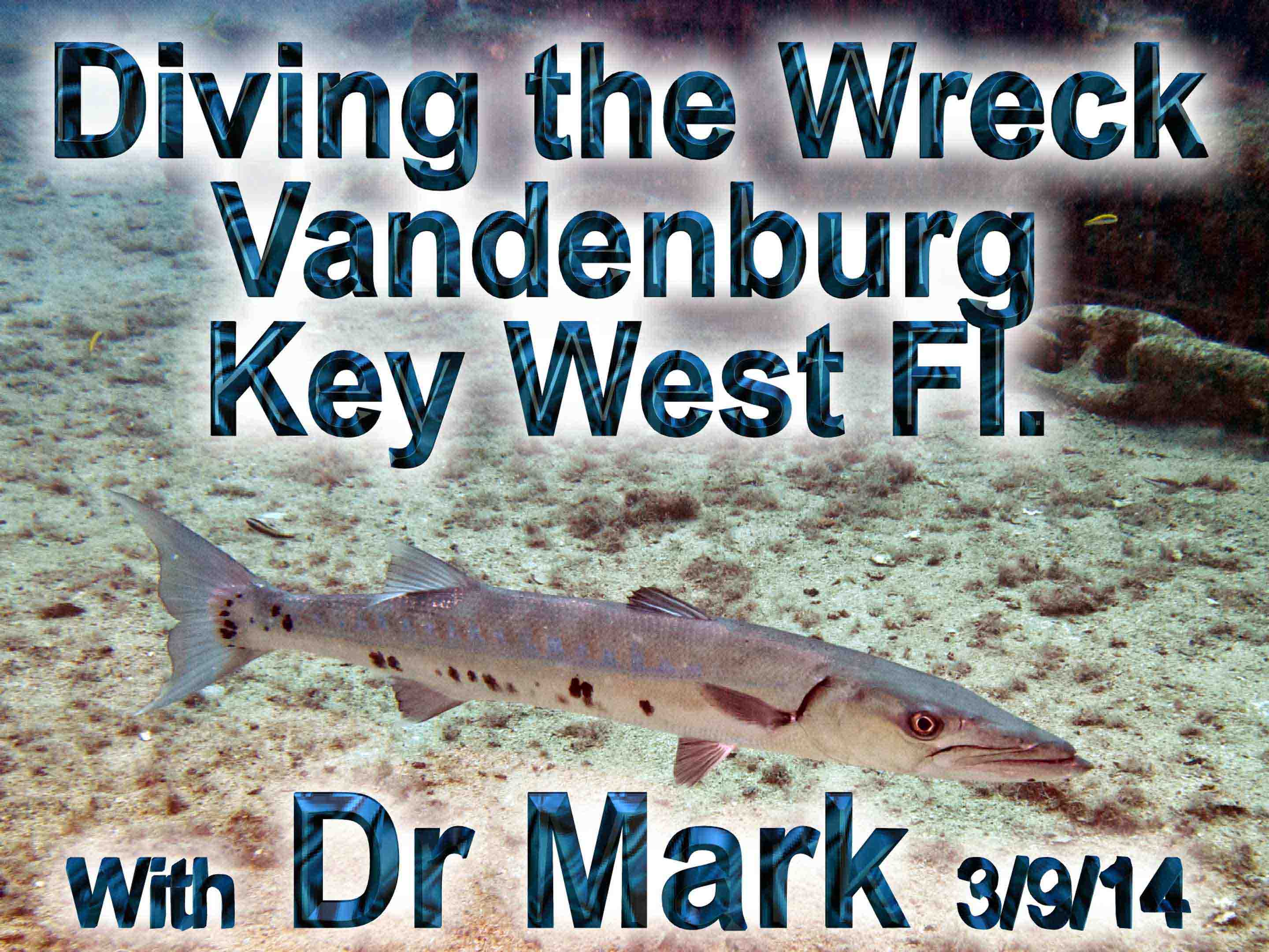 Wreck of the Vandenburg 3-9-14