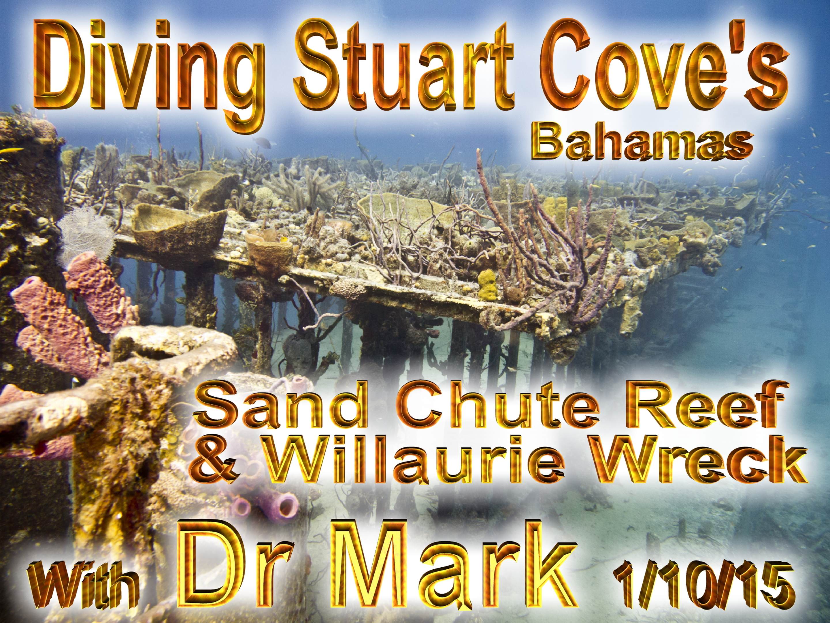 Stuart Coves Sand Chute Reef 1-10-15