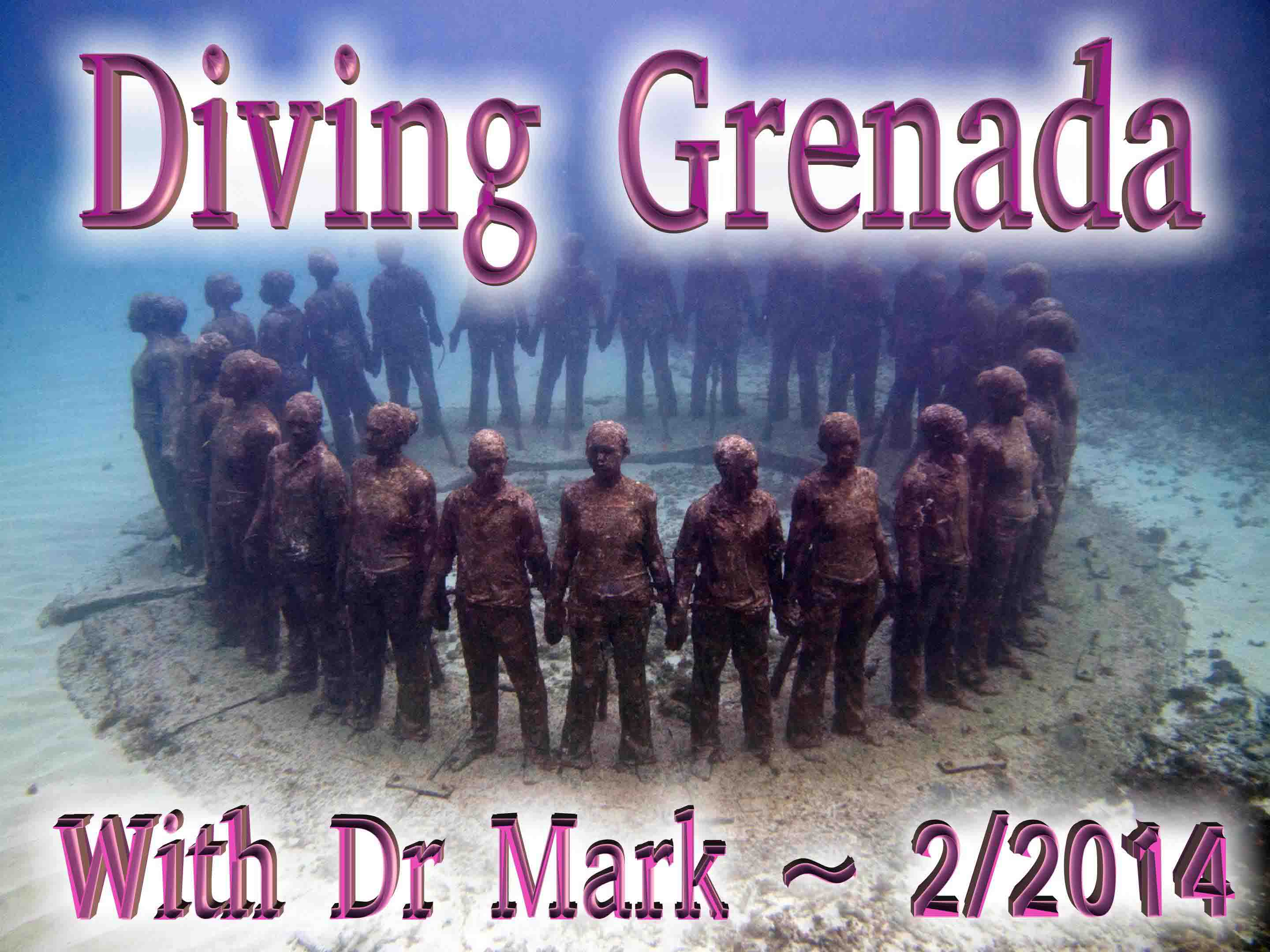 Diving Grenada 2-2014