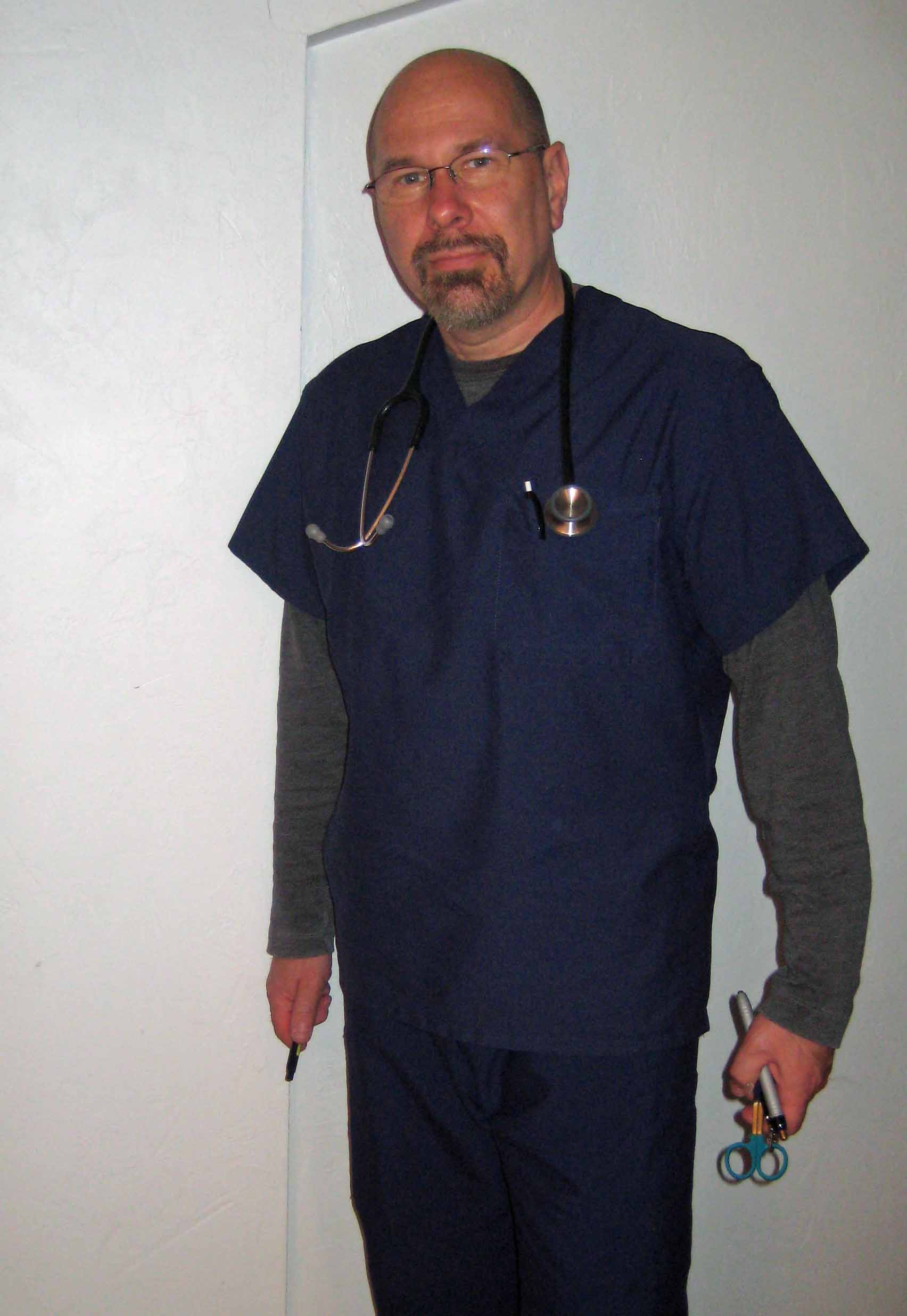 Nurse Dr
Mark
